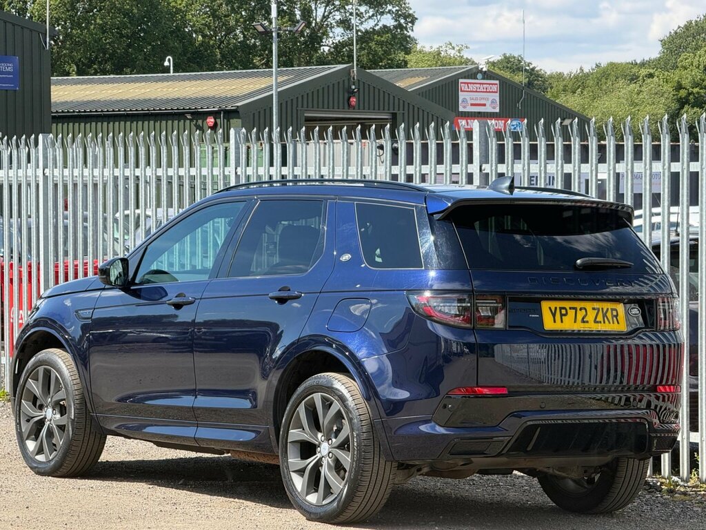 Land Rover Discovery Sport 1.5 P300e 12.2Kwh R-dynamic Se 4Wd Euro 6 S Blue #5