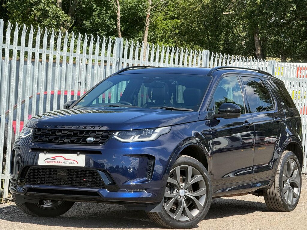 Land Rover Discovery Sport 1.5 P300e 12.2Kwh R-dynamic Se 4Wd Euro 6 S Blue #3