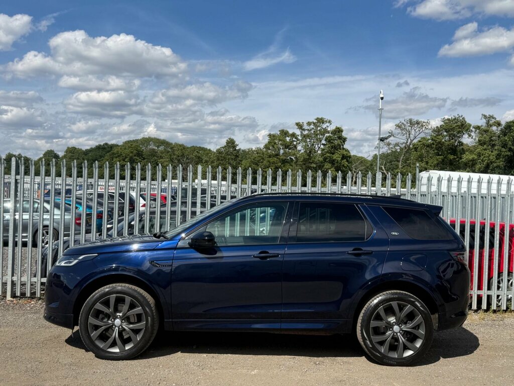 Land Rover Discovery Sport 1.5 P300e 12.2Kwh R-dynamic Se 4Wd Euro 6 S Blue #4