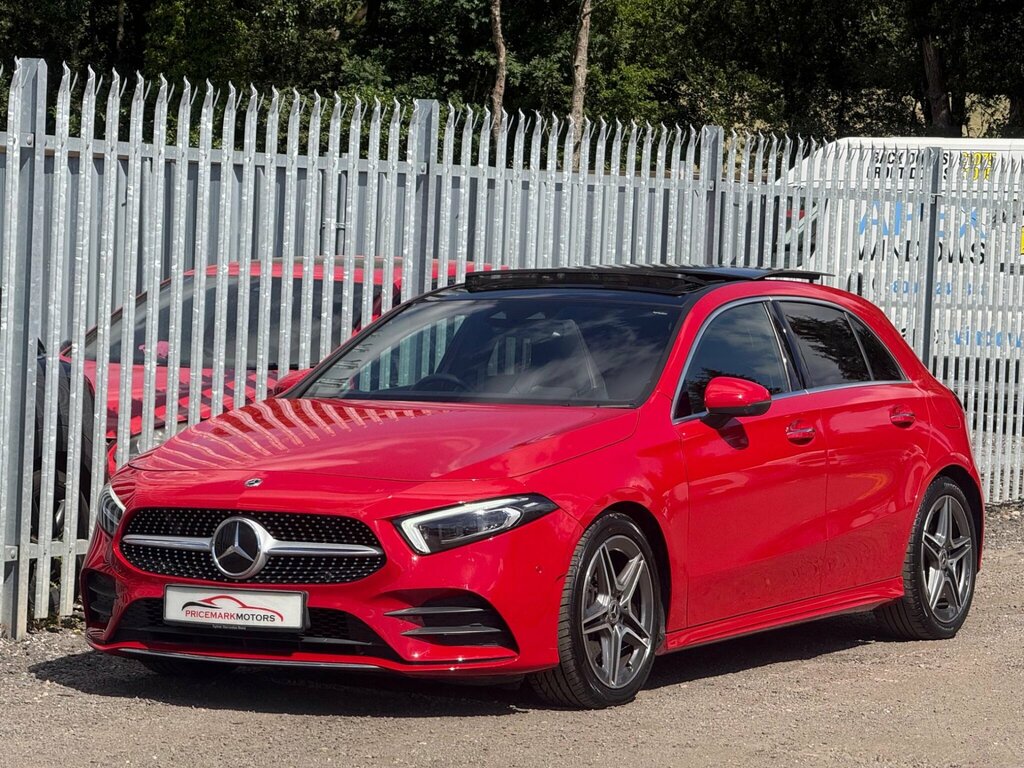 Mercedes-Benz A Class 2.0 A220 Amg Line Premium Plus 7G-dct 4Matic Eur Red #6