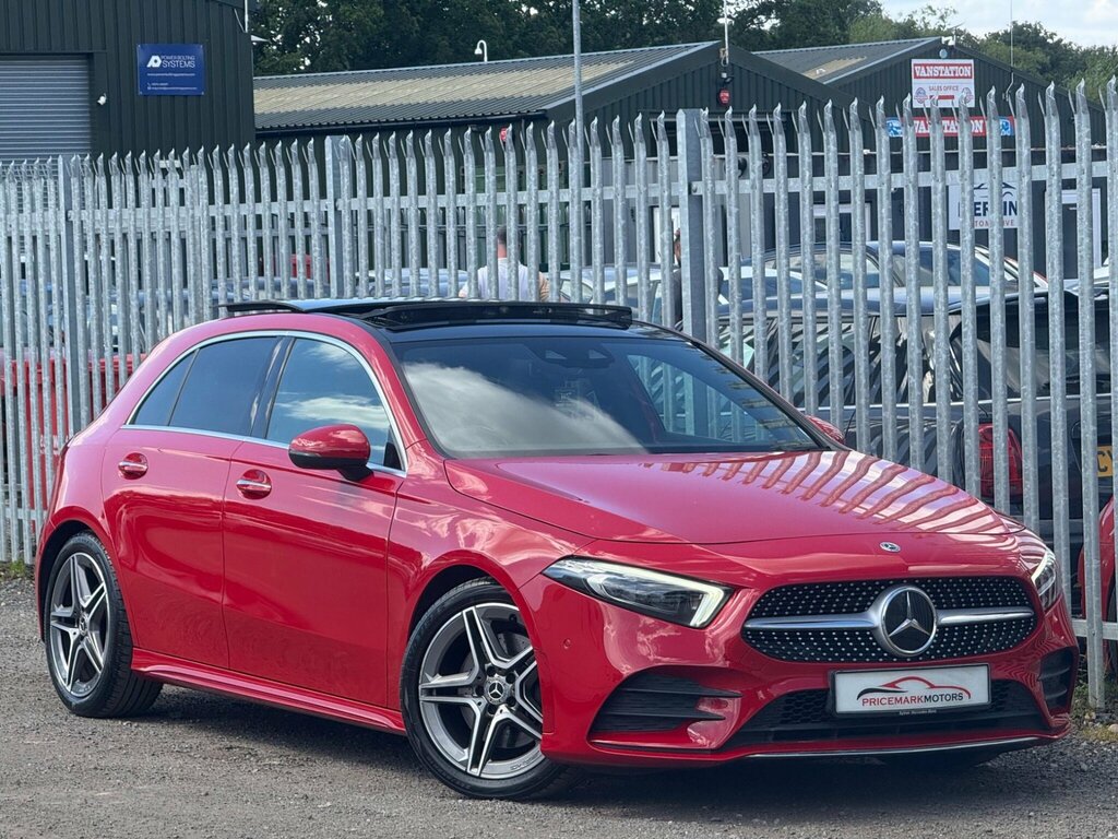 Mercedes-Benz A Class 2.0 A220 Amg Line Premium Plus 7G-dct 4Matic Eur Red