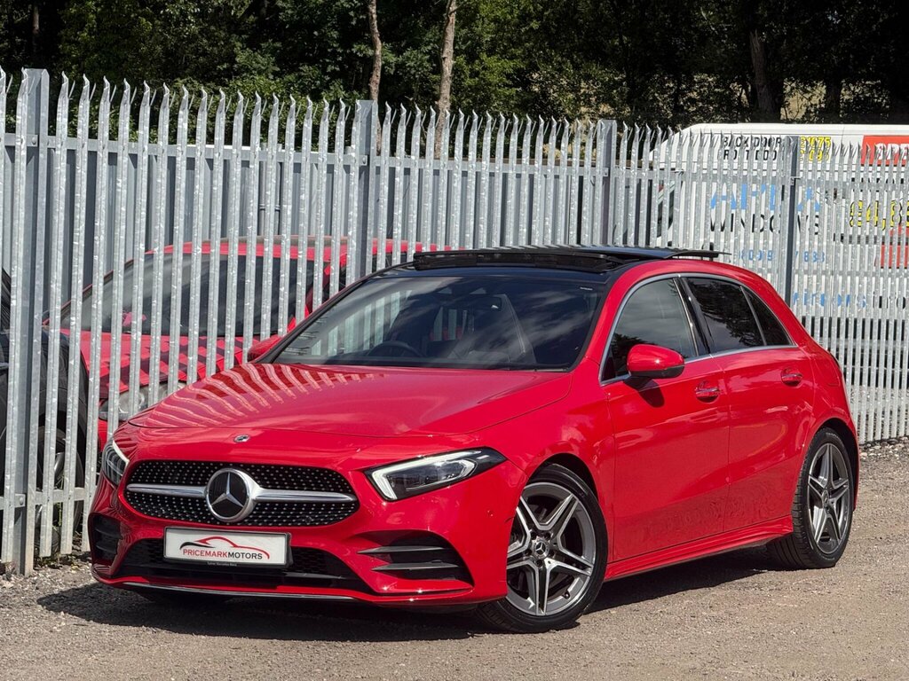 Mercedes-Benz A Class 2.0 A220 Amg Line Premium Plus 7G-dct 4Matic Eur Red #3