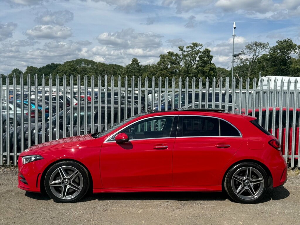 Mercedes-Benz A Class 2.0 A220 Amg Line Premium Plus 7G-dct 4Matic Eur Red #5
