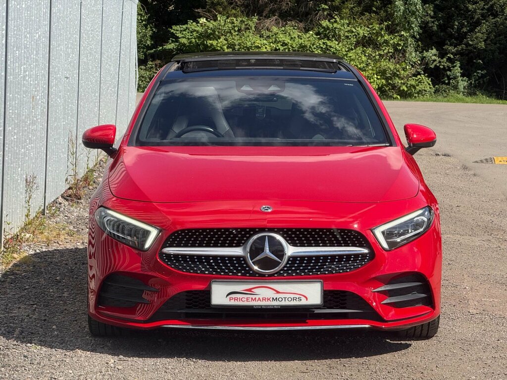 Mercedes-Benz A Class 2.0 A220 Amg Line Premium Plus 7G-dct 4Matic Eur Red #2