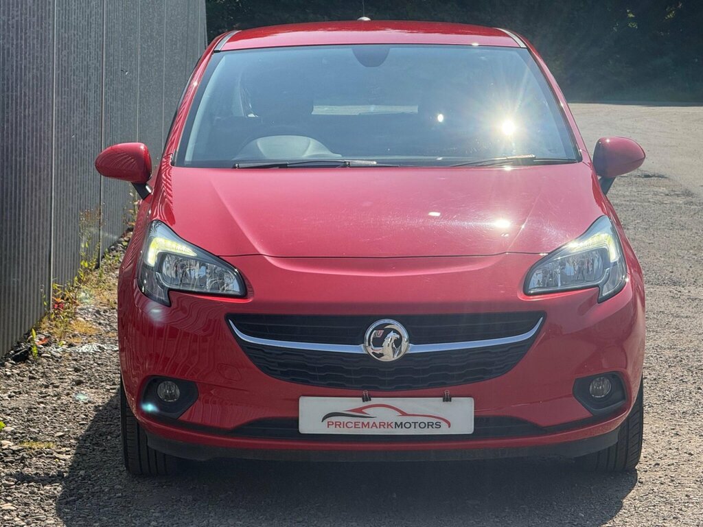 Vauxhall Corsa 1.4I Ecoflex Energy Euro 6 Ac Red #2