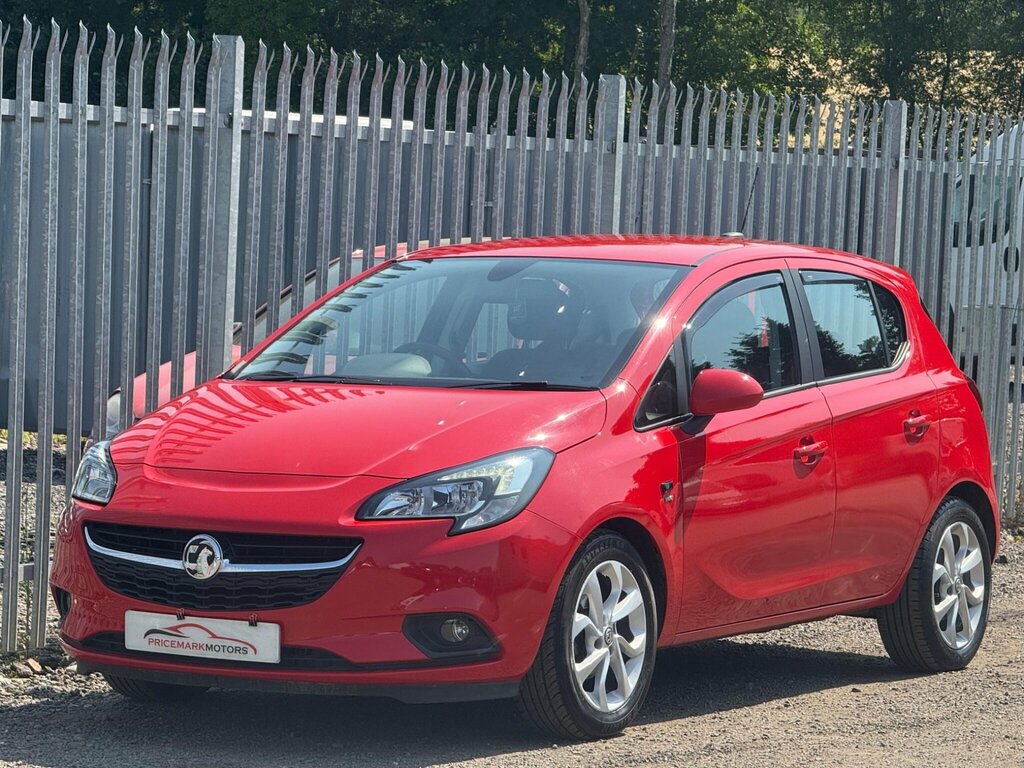 Vauxhall Corsa 1.4I Ecoflex Energy Euro 6 Ac Red #3