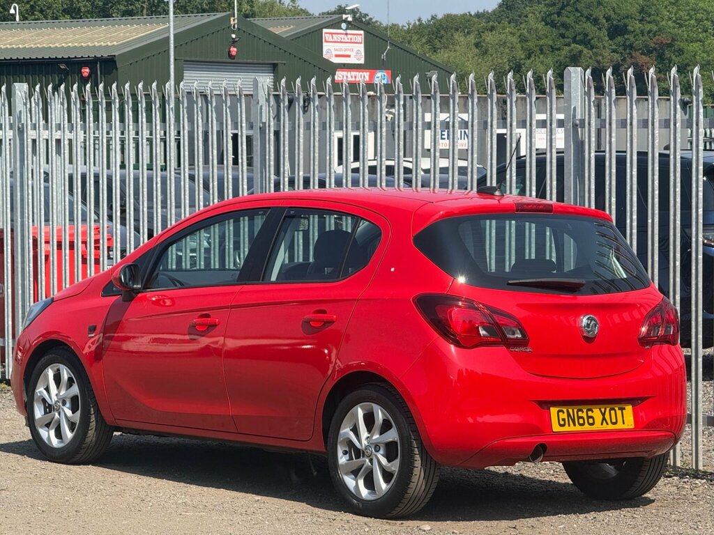 Vauxhall Corsa 1.4I Ecoflex Energy Euro 6 Ac Red #4