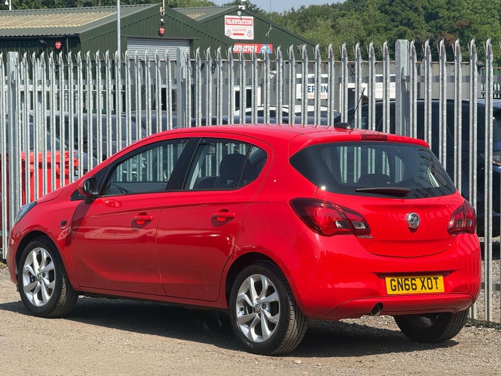 Vauxhall Corsa 1.4I Ecoflex Energy Euro 6 Ac Red #5