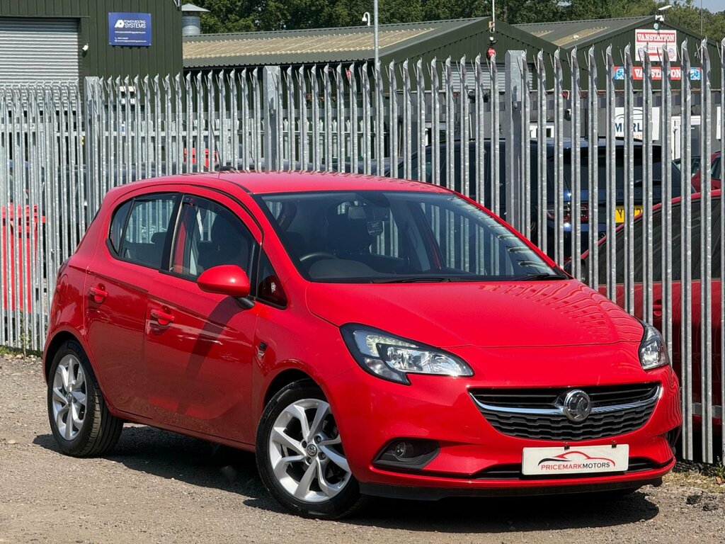 Vauxhall Corsa 1.4I Ecoflex Energy Euro 6 Ac Red