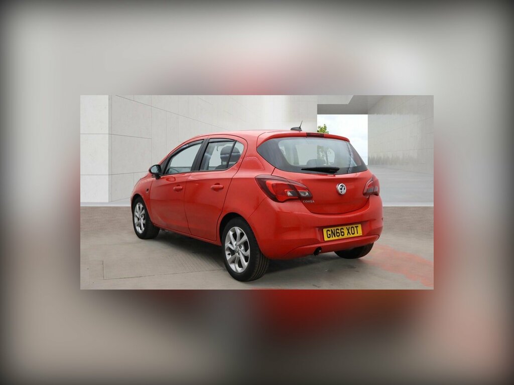 Vauxhall Corsa 1.4I Ecoflex Energy Euro 6 Ac Red