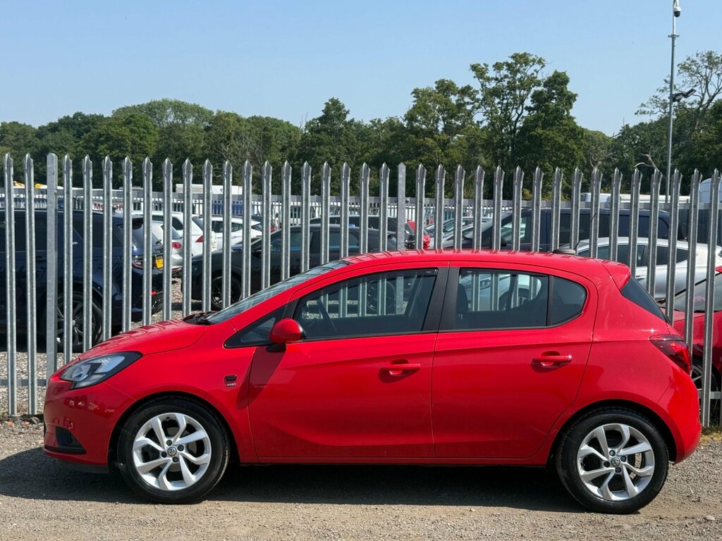 Vauxhall Corsa 1.4I Ecoflex Energy Euro 6 Ac Red #6