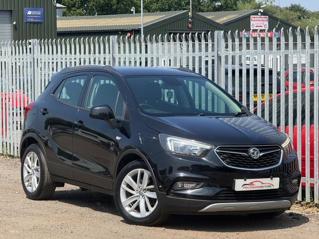 Vauxhall Mokka X 1.4I Turbo Ecotec Active Euro 6 Ss Black