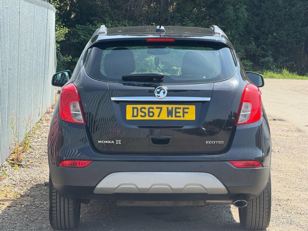 Vauxhall Mokka X 1.4I Turbo Ecotec Active Euro 6 Ss Black #6