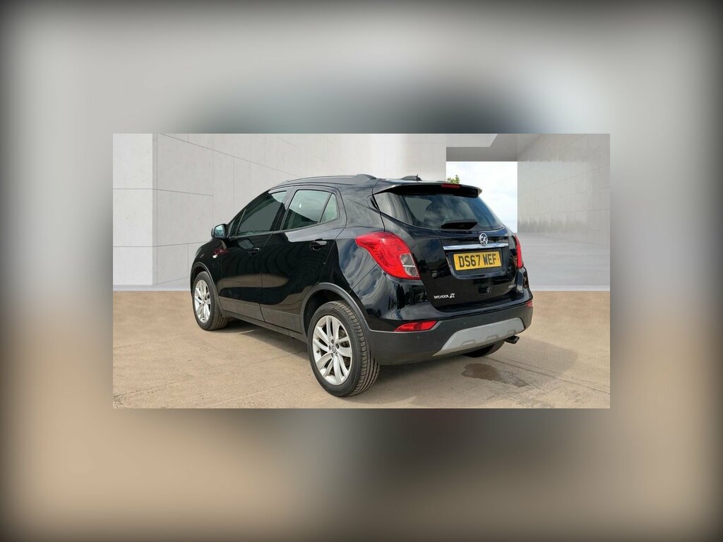 Vauxhall Mokka X 1.4I Turbo Ecotec Active Euro 6 Ss Black #2