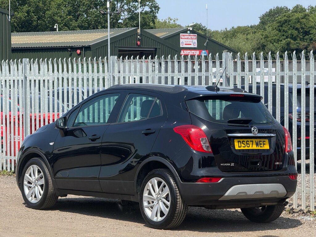 Vauxhall Mokka X 1.4I Turbo Ecotec Active Euro 6 Ss Black #4