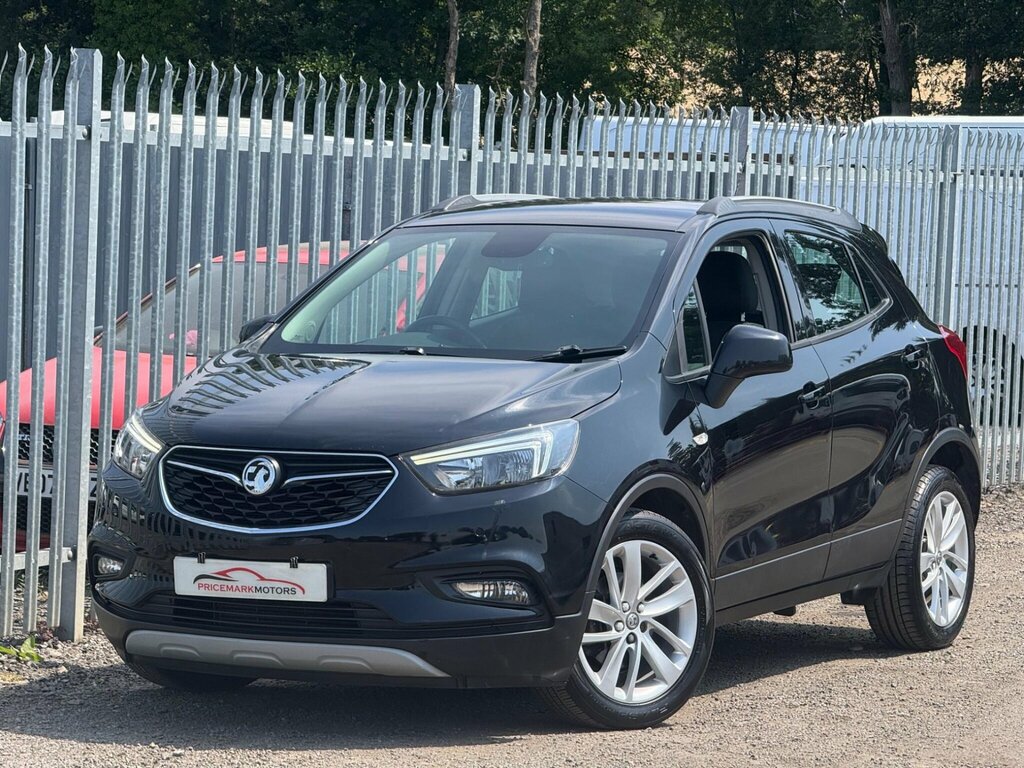 Vauxhall Mokka X 1.4I Turbo Ecotec Active Euro 6 Ss Black #3