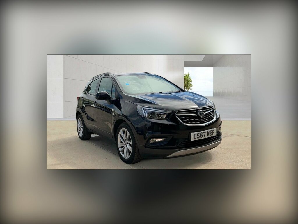 Vauxhall Mokka X 1.4I Turbo Ecotec Active Euro 6 Ss Black