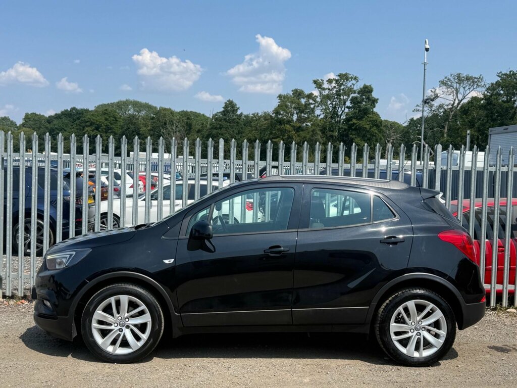 Vauxhall Mokka X 1.4I Turbo Ecotec Active Euro 6 Ss Black #5