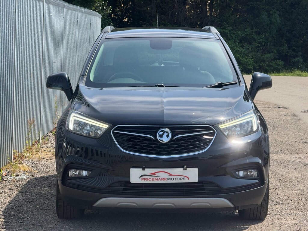 Vauxhall Mokka X 1.4I Turbo Ecotec Active Euro 6 Ss Black #2
