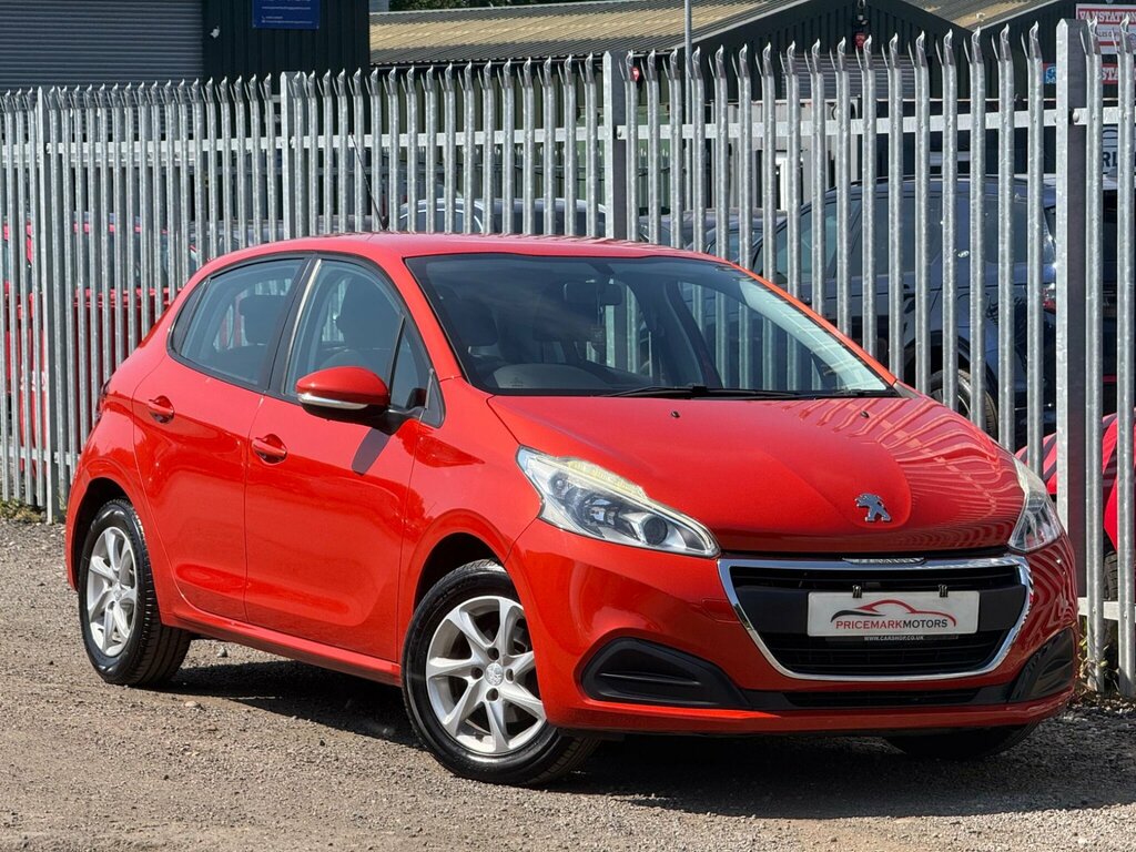 Peugeot 208 1.0 Puretech Active Euro 6 Orange
