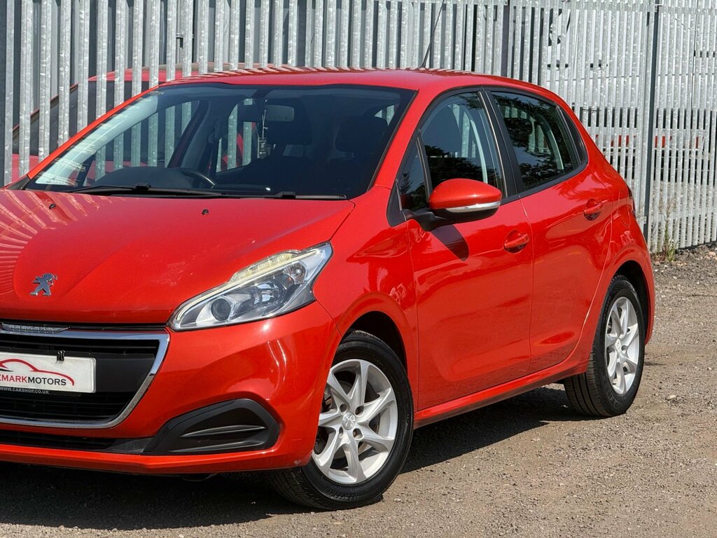 Peugeot 208 1.0 Puretech Active Euro 6 Orange #3