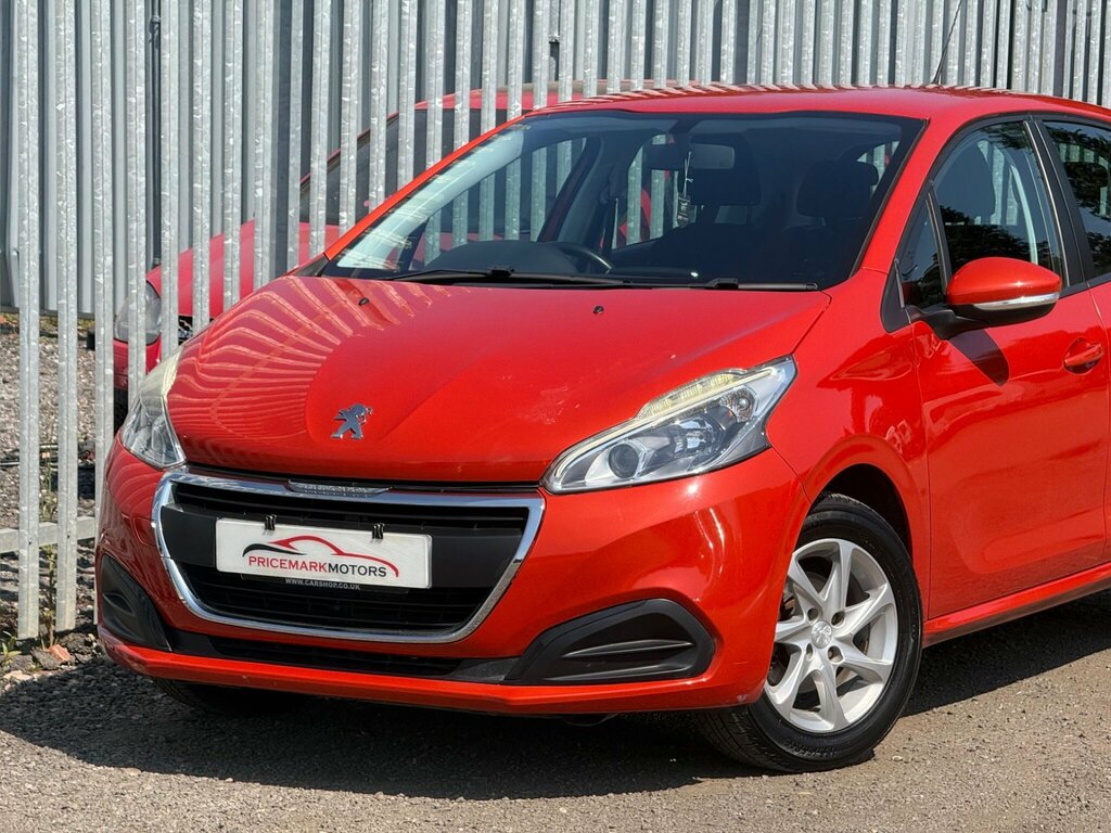 Peugeot 208 1.0 Puretech Active Euro 6 Orange #6