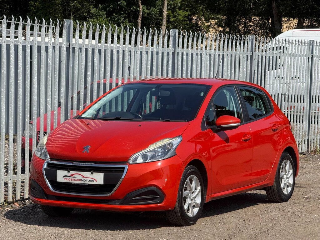 Peugeot 208 1.0 Puretech Active Euro 6 Orange #5