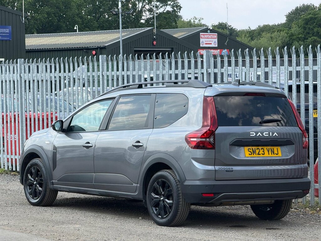Dacia Jogger 1.6 Hybrid Extreme Se Euro 6 Ss Grey #4
