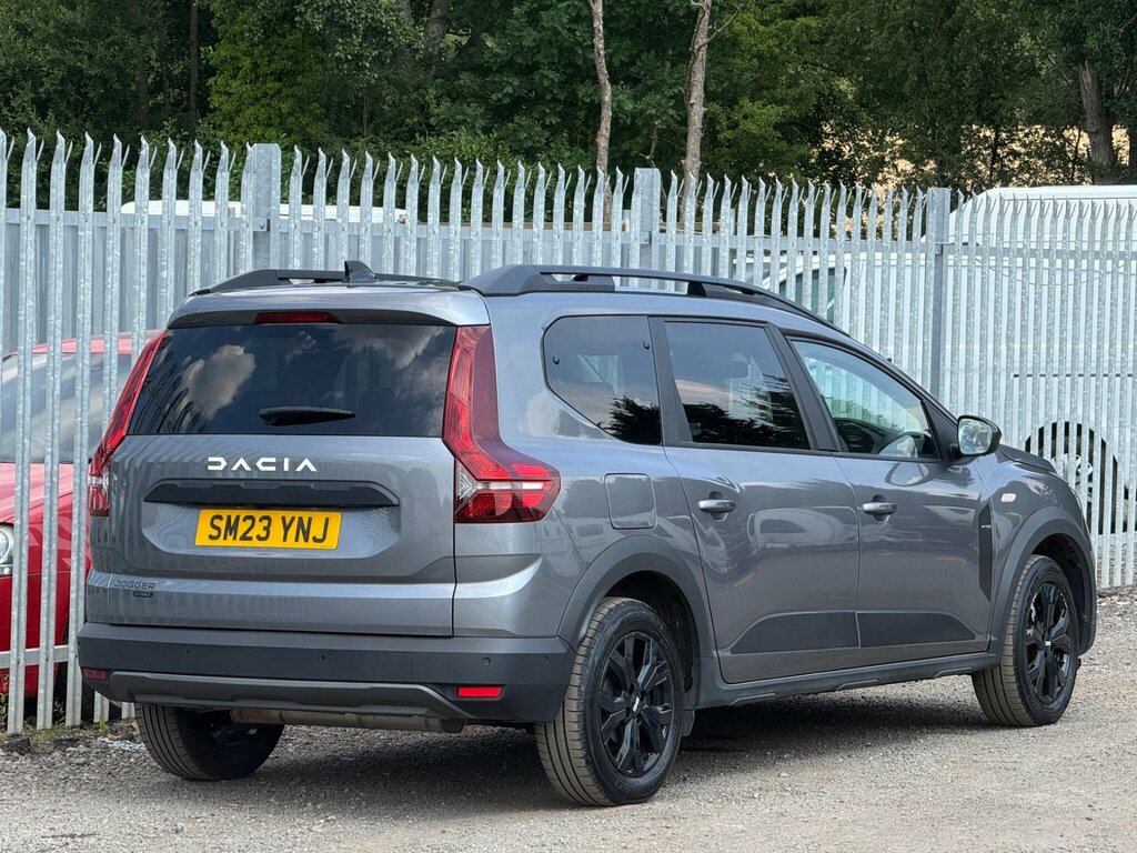 Dacia Jogger 1.6 Hybrid Extreme Se Euro 6 Ss Grey #6