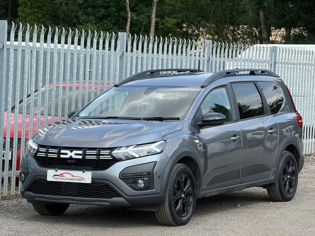 Dacia Jogger 1.6 Hybrid Extreme Se Euro 6 Ss Grey #3