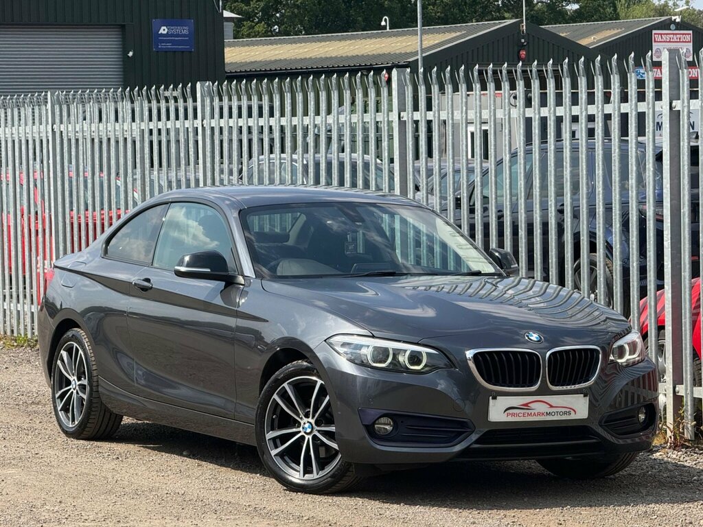 BMW 2 Series 2.0 218D Sport Euro 6 Ss Grey