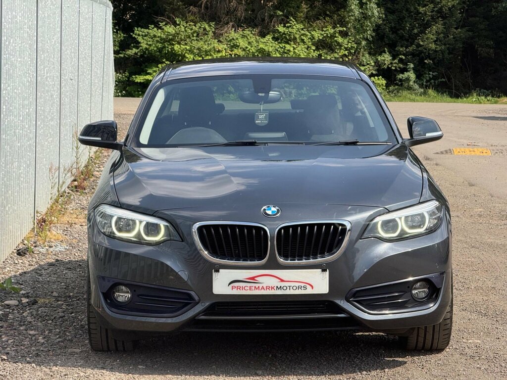 BMW 2 Series 2.0 218D Sport Euro 6 Ss YK18YAW Grey #2