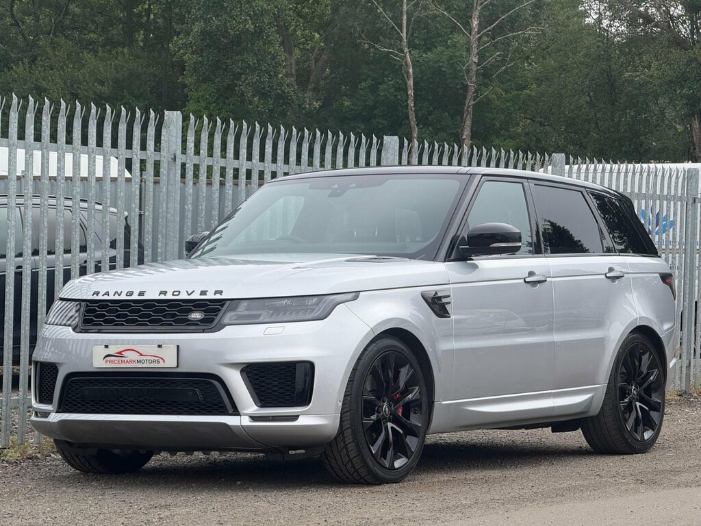 Land Rover Range Rover Sport 3.0 I6 Mhev Hst 4Wd Euro 6 Ss DO19GDA Silver #3