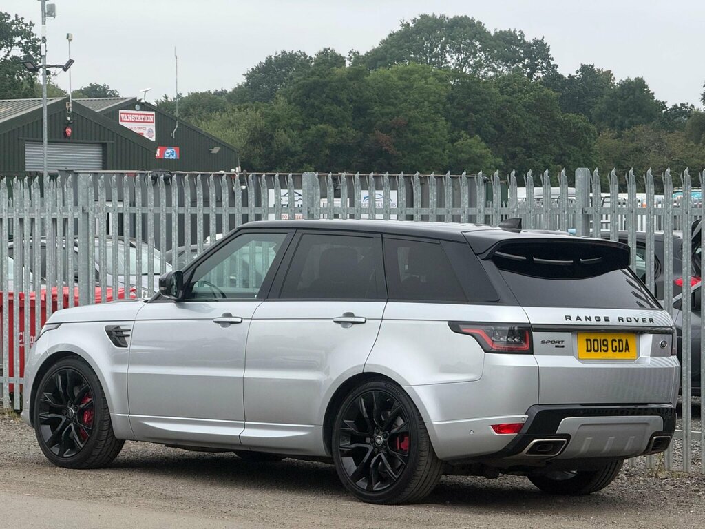 Land Rover Range Rover Sport 3.0 I6 Mhev Hst 4Wd Euro 6 Ss DO19GDA Silver #4