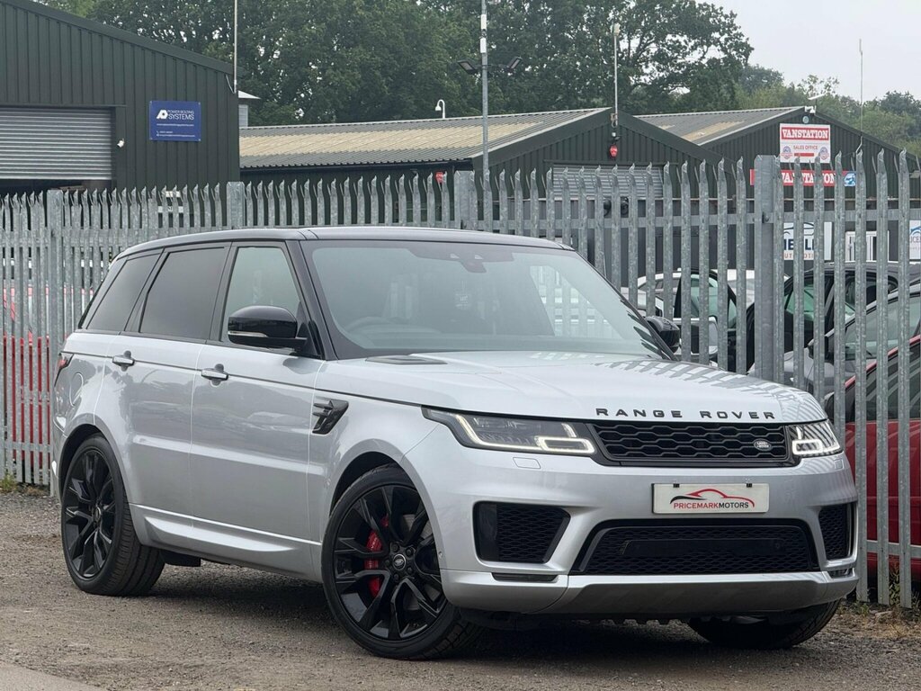 Land Rover Range Rover Sport 3.0 I6 Mhev Hst 4Wd Euro 6 Ss Silver