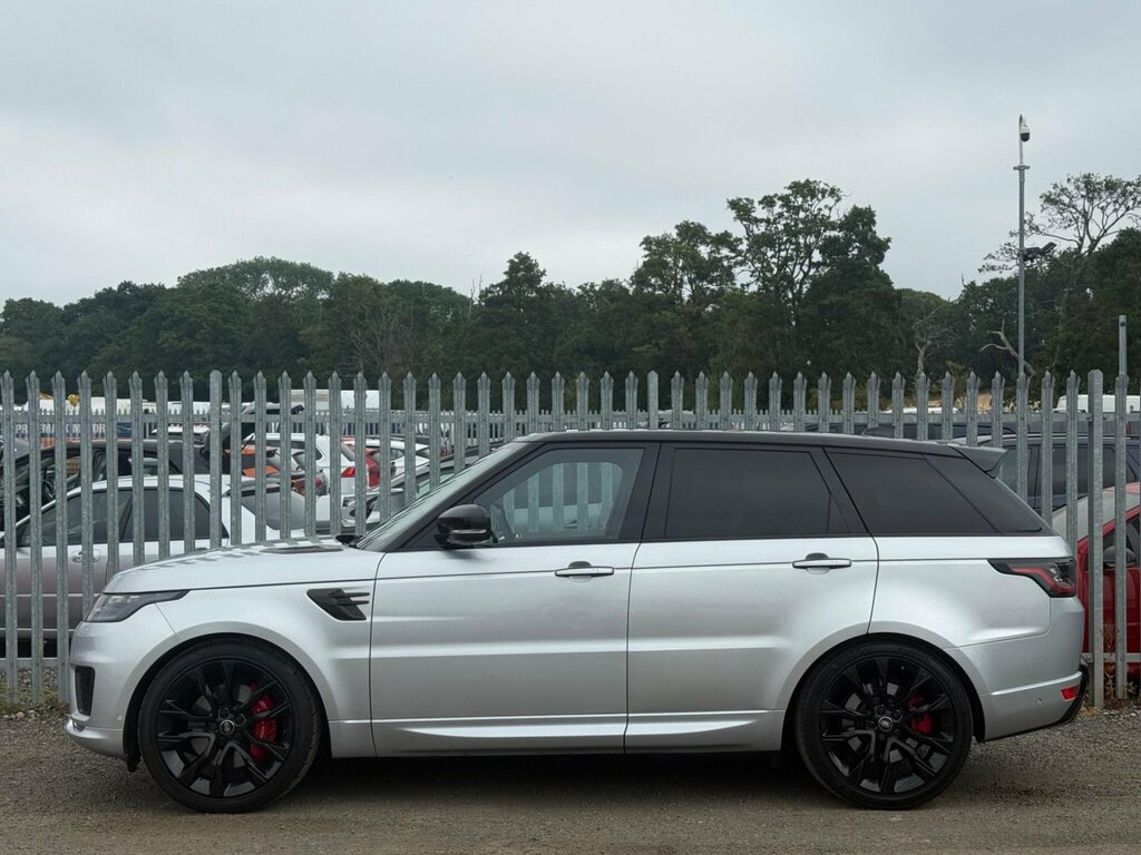 Land Rover Range Rover Sport 3.0 I6 Mhev Hst 4Wd Euro 6 Ss DO19GDA Silver #5