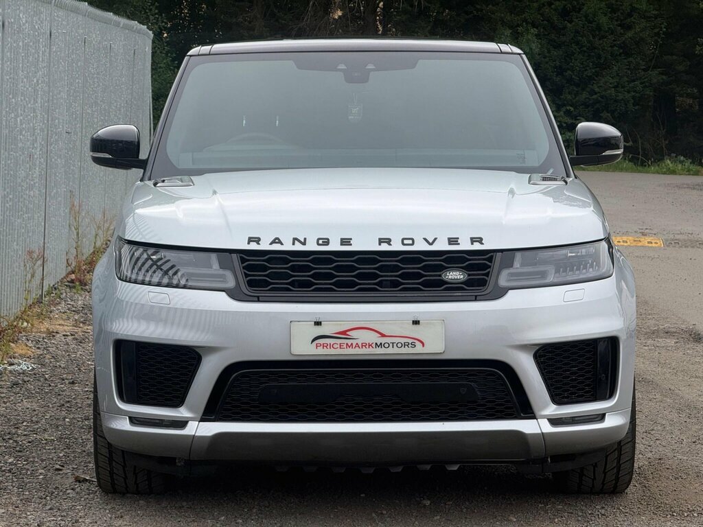 Land Rover Range Rover Sport 3.0 I6 Mhev Hst 4Wd Euro 6 Ss DO19GDA Silver #2