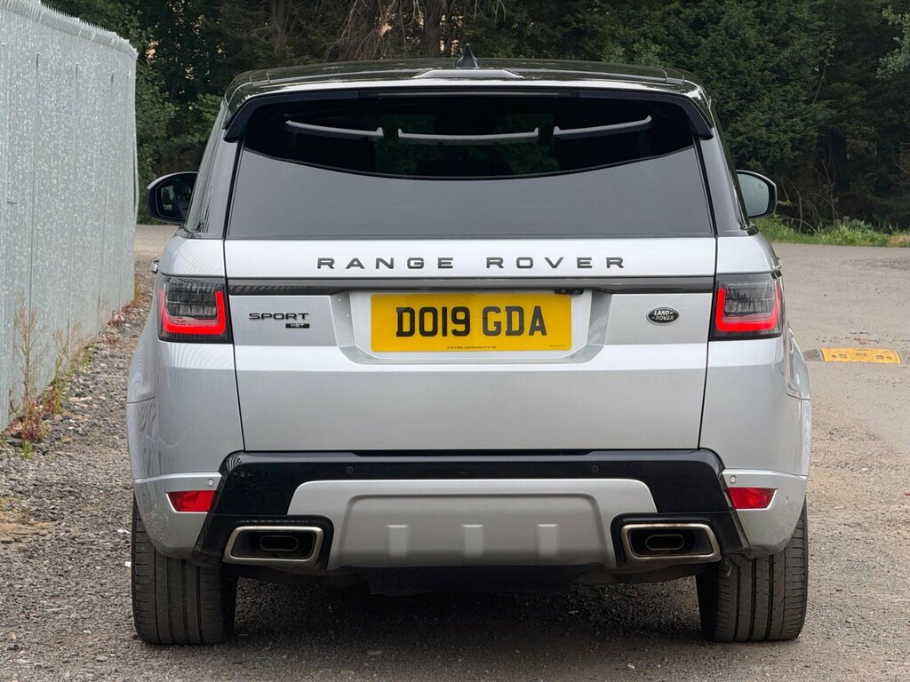 Land Rover Range Rover Sport 3.0 I6 Mhev Hst 4Wd Euro 6 Ss DO19GDA Silver #6