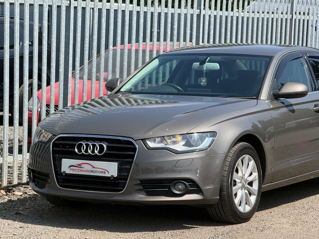 Audi A6 Saloon 2L Se Blue #12