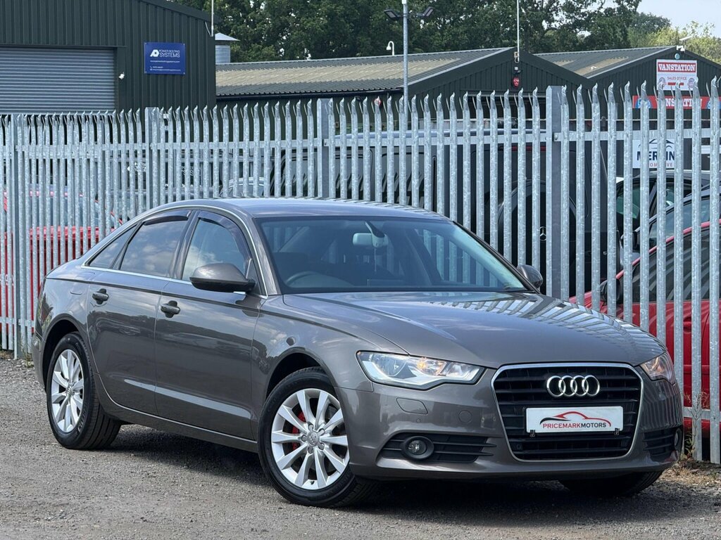 Audi A6 Saloon 2.0 Tdi Se Euro 5 Ss Grey