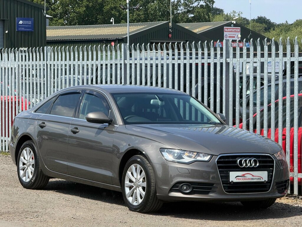 Audi A6 Saloon 2L Se Blue #24