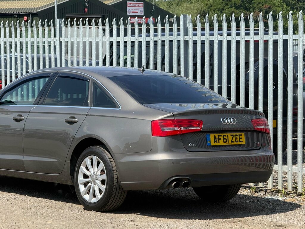 Audi A6 Saloon 2L Se Blue #10