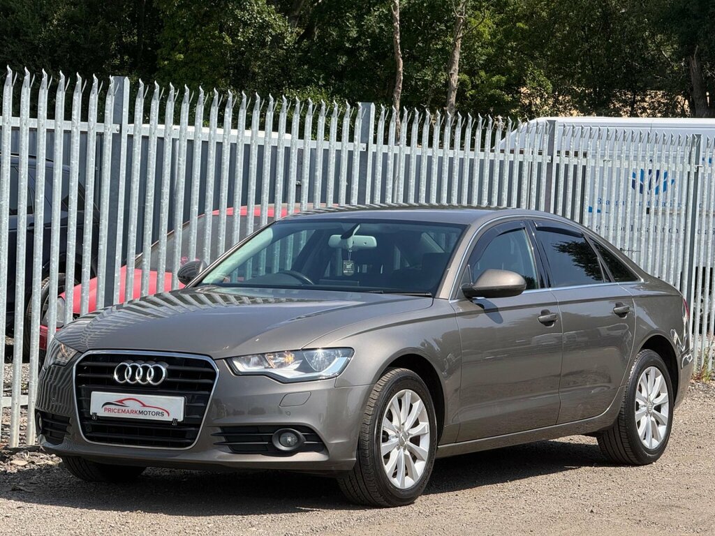 Audi A6 Saloon 2L Se Blue #46