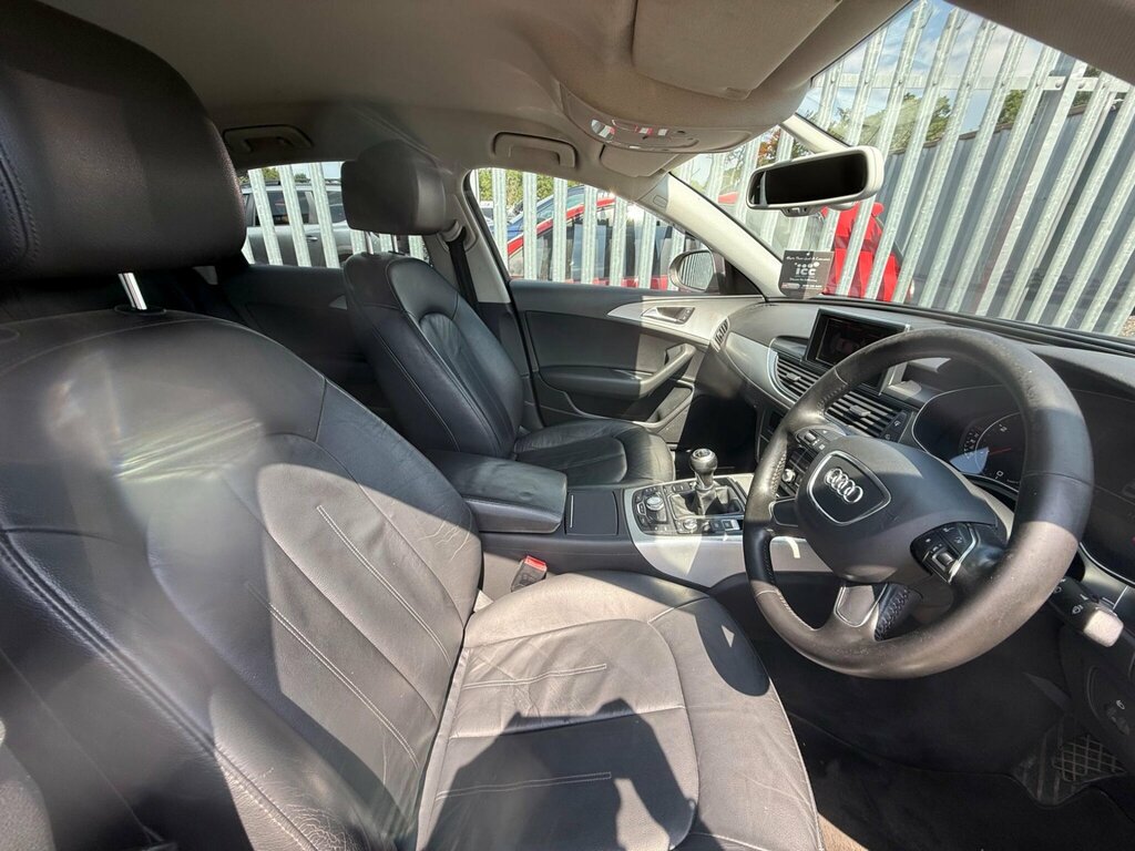 Audi A6 Saloon 2L Se Blue #16