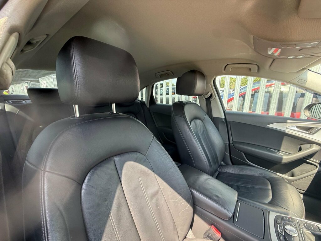 Audi A6 Saloon 2L Se Blue #17