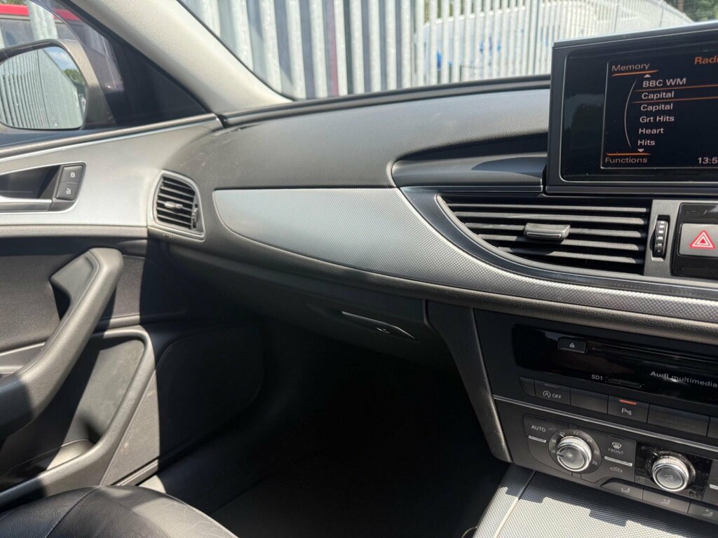 Audi A6 Saloon 2L Se Blue #43