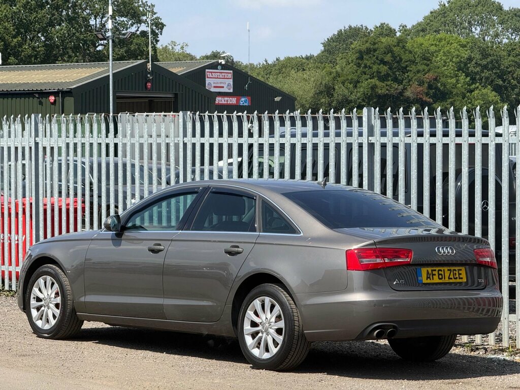 Audi A6 Saloon 2L Se Blue #11