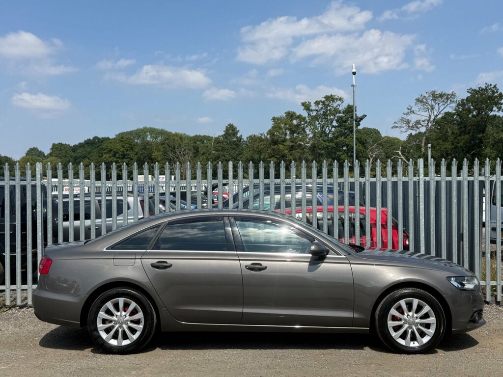 Audi A6 Saloon 2.0 Tdi Se Euro 5 Ss Grey #2