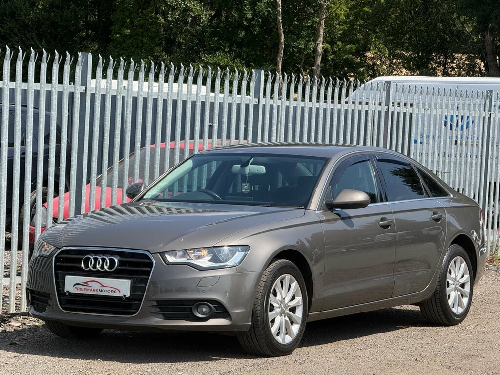 Audi A6 Saloon 2.0 Tdi Se Euro 5 Ss Grey #5