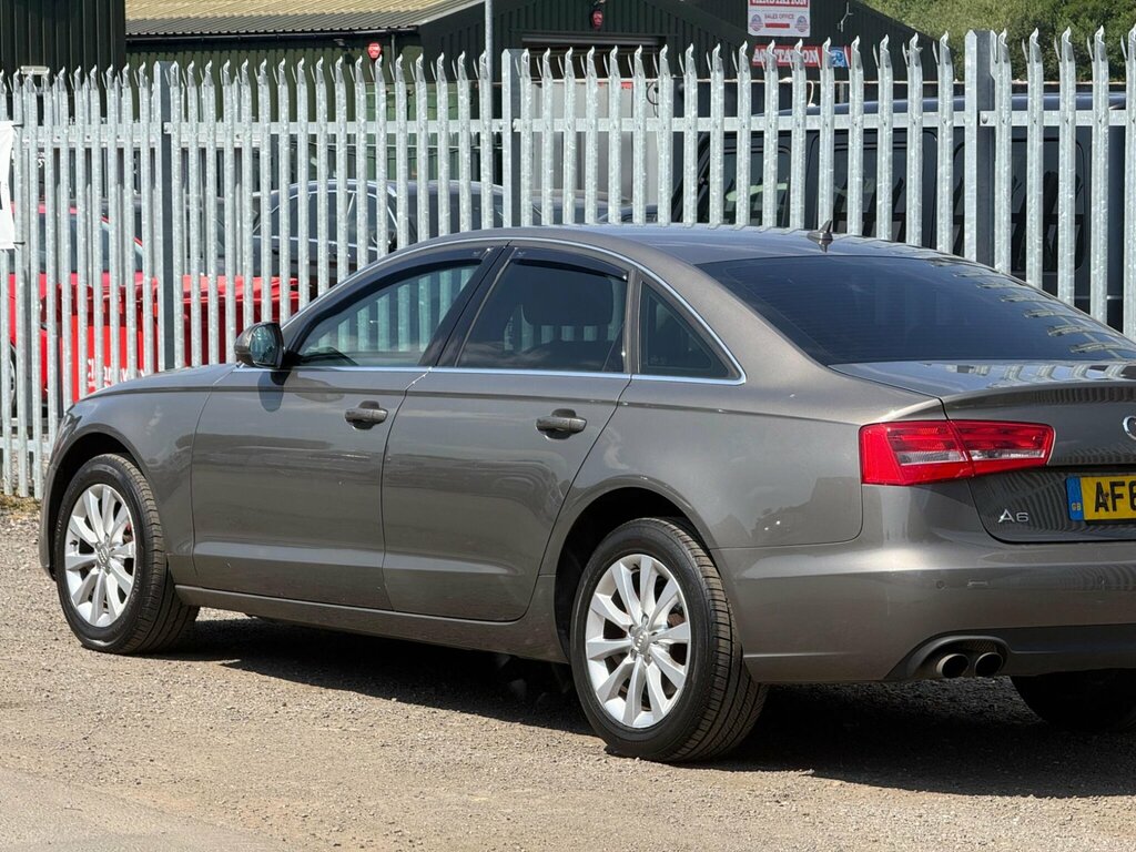 Audi A6 Saloon 2L Se Blue #47